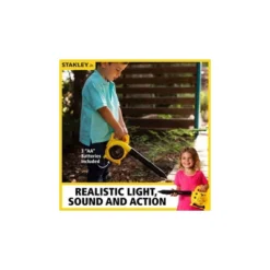 STANLEY Jr. RP007-SY Battery Powered Leaf Blower Toy With 3 Batteries (AA) -Garden & Outdoors GUEST 7ad2cc30 f767 4379 85bd 7dc111f2448c