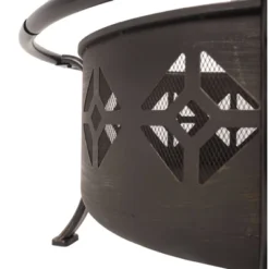 Pleasant Hearth Sunderland Deep Bowl Fire Pit 14 Pleasant Hearth Sunderland Deep Bowl Fire Pit -Garden & Outdoors GUEST 7b4b88d8 821f 412f 85d6 1cc652af5815