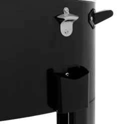 80qt Sporty Oval Rolling Patio Cooler - Permasteel -Garden & Outdoors GUEST 7bbf8f54 e1c7 42de 8399 80d2c4167ec0