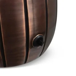 BirdRock HomeDecorative Water Hose Pot - Antique Copper - 100 Ft Hose