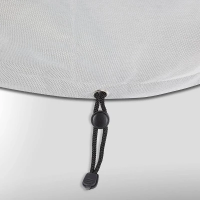 Sedona Round Fire Pit Cover Gray - Real Flame 2 Sedona Round Fire Pit Cover Gray - Real Flame - Image 2