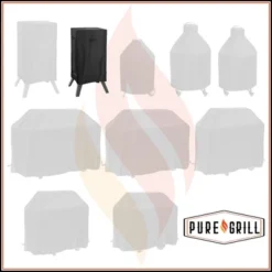 Pure Grill 30-inch Smoker BBQ Grill Cover For Electric Vertical Smokers, Universal Fit Cover 19" X 17" X 30" 11 Pure Grill 30-inch Smoker BBQ Grill Cover For Electric Vertical Smokers, Universal Fit Cover 19" X 17" X 30" -Garden & Outdoors GUEST 7c8f433c f2f7 4571 905d 1d3ac32c6fac