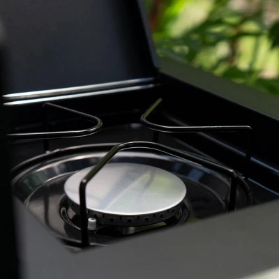 Megamaster 6-Burner Gas Grill With Stainless Steel Tong 720-0983CTG 9 Megamaster 6-Burner Gas Grill With Stainless Steel Tong 720-0983CTG - Image 9