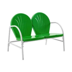 Griffith Outdoor Loveseat - Kelly Green - Crosley 12 Griffith Outdoor Loveseat - Kelly Green - Crosley -Garden & Outdoors GUEST 7e19ad04 8212 4b7a 9559 877da027b950