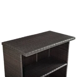 Crosley Palm Harbor Outdoor Wicker Bar -Garden & Outdoors GUEST 7ea2e771 8116 4019 a056 cb1ff972f3f7