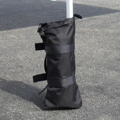 Z-Shade 10 X 10 Foot Everest Instant Outdoor Canopy Camping Patio Shelter, Blue & Instant Outdoor Canopy Shelter Wrap Around Leg Weight Bags, Set Of 4 2 Z-Shade 10 X 10 Foot Everest Instant Outdoor Canopy Camping Patio Shelter, Blue & Instant Outdoor Canopy Shelter Wrap Around Leg Weight Bags, Set Of 4 - Image 2