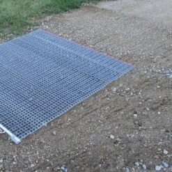 Yard Tuff YTF-68TBDM ATV/UTV 6' X 8' Zinc Plated Field Surface Leveling Drag Mat