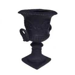 28" Wide Planter Adonis Lightweight Concrete Patio Urn Black - Christopher Knight Home 9 28" Wide Planter Adonis Lightweight Concrete Patio Urn Black - Christopher Knight Home -Garden & Outdoors GUEST 80922a10 379a 4e8b b0ca e375d60abd05