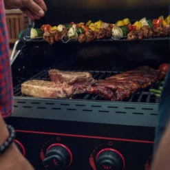 Megamaster 5-Burner Gas Grill With Stainless Steel Tong 720-0982TG 11 Megamaster 5-Burner Gas Grill With Stainless Steel Tong 720-0982TG -Garden & Outdoors GUEST 80b9f16d fdad 4d55 a264 5cf430e8698c