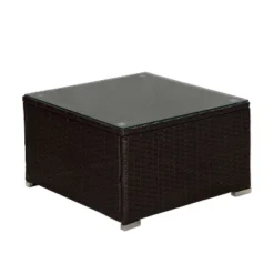 7pc Outdoor Rattan Wicker Set With Cushions - Brown/Beige/Red - GODEER 15 7pc Outdoor Rattan Wicker Set With Cushions - Brown/Beige/Red - GODEER -Garden & Outdoors GUEST 8223b775 cb46 4fca adaa 9a124a07bab0