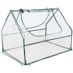 Sunnydaze Decor Sunnydaze Mini Greenhouse With 2 Zippered Side Doors - Clear 15 Sunnydaze Decor Sunnydaze Mini Greenhouse With 2 Zippered Side Doors - Clear -Garden & Outdoors GUEST 82a8260f 55c2 45ef aa03 6af85ea80e39