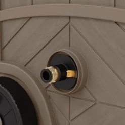 Suncast 150' Baywood Smart Tube Decorative Wheeled Hideaway Hose Reel Cart With Telescoping Handle For Lawn, Garden, & Utility, Dark Taupe 7 Suncast 150' Baywood Smart Tube Decorative Wheeled Hideaway Hose Reel Cart With Telescoping Handle For Lawn, Garden, & Utility, Dark Taupe -Garden & Outdoors GUEST 839aa2a9 fe10 48c5 b96a 178bc266c4ee