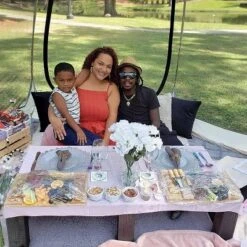 Leedor Outdoor Pop Up Portable Screen Tent With Mesh Netting Fiberglass Gazebo Gray -Garden & Outdoors GUEST 84811b66 b169 4a7a 899c 8df814867efe