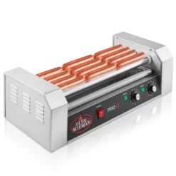 Olde Midway Electric Hot Dog Roller Grill Cooker, Commercial Grade Machine -Garden & Outdoors GUEST 8514595f 1d73 405b a1f6 b104c57dfefa