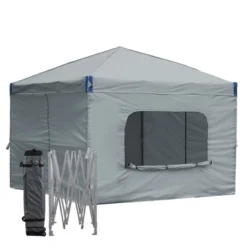 Aoodor Pop Up Canopy Tent With Removable Mesh Window Sidewalls, Portable Instant Shade Canopy With Roller Bag 17 Aoodor Pop Up Canopy Tent With Removable Mesh Window Sidewalls, Portable Instant Shade Canopy With Roller Bag -Garden & Outdoors GUEST 852bed6e 3abc 4d78 94d8 2601a713ef19