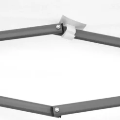 Outsunny 10' X 20' Pop Up Canopy With Sturdy Frame, UV Fighting Roof, Carry Bag For Patio, Backyard, Beach, Garden, White -Garden & Outdoors GUEST 85641110 daf1 4a98 8f54 94e37bc4f9e5