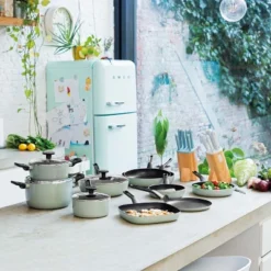 BergHOFF Sage And Slate Non-stick Aluminum Wok Pan -Garden & Outdoors GUEST 85c02b23 4cdf 419d 923e 138e1b5be469