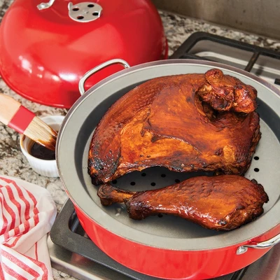 Nordic Ware Kettle Smoker 4 Nordic Ware Kettle Smoker - Image 4