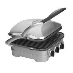 Cuisinart Griddler - Stainless Steel - GR-4NP1 -Garden & Outdoors GUEST 8627a13e 3406 444c bb7a 5bf2fd4624ab