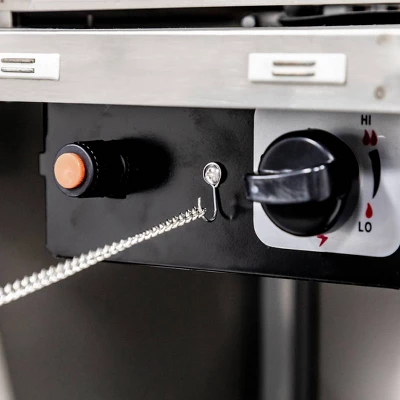 Garden Comfort 40000 BTU Portable Outdoor Patio Heater Silver 6 Garden Comfort 40000 BTU Portable Outdoor Patio Heater Silver - Image 6