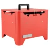 Permasteel Square Portable Charcoal Grill PG-40C10-RD - Red