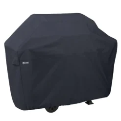 Classic Accessories 70" Water Resistant Grill Cover With Grill Brush & LED Light