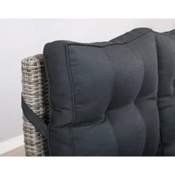 Monaco Outdoor 2 Seat Reclining Bench - Gray - Alaterre Furniture -Garden & Outdoors GUEST 880c5717 de06 4240 98c4 aa9b62ac569e