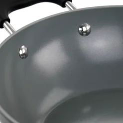 Kenmore Arlington 11 Inch Nonstick Aluminum Wok In Black Diamond -Garden & Outdoors GUEST 8911a81a a80d 401e b93e f245e3040d02