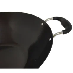 IMUSA 14" Coated Wok With Bakelite Handle