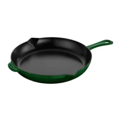 STAUB Cast Iron 12-inch Fry Pan -Garden & Outdoors GUEST 89992389 0791 454f 888b e51c1aa38c47