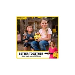 STANLEY Jr. RP007-SY Battery Powered Leaf Blower Toy With 3 Batteries (AA) -Garden & Outdoors GUEST 89c61284 ada5 4e0c 8420 1da508cf8882