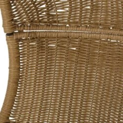 Orville Indoor/Outdoor Wicker Hanging Chair With 8' Chain - Light Brown/Dark Gray - Christopher Knight Home -Garden & Outdoors GUEST 8b5c3632 a7d0 4239 bfe1 3b624610c335