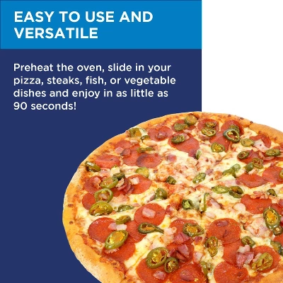 Westinghouse Gas-Powered Artisan Outdoor Pizza Oven - Stainless Steel Portable Pizza Ovens 5 Westinghouse Gas-Powered Artisan Outdoor Pizza Oven - Stainless Steel Portable Pizza Ovens - Image 5