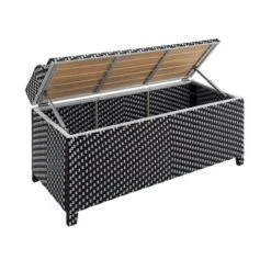 2pc Maksville Outdoor Aluminum Storage Bench & Trash Can - MiBasics 26 2pc Maksville Outdoor Aluminum Storage Bench & Trash Can - MiBasics -Garden & Outdoors GUEST 8bb9e645 d1e4 4cf5 a9c0 96996130a361