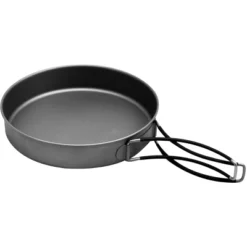 TOAKS Lightweight Titanium Frying Pan With Foldable Handle -Garden & Outdoors GUEST 8c637470 af5a 41e4 8566 23a9d79c6f97