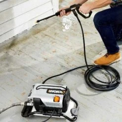 Worx Wg605 13 Amp 1800 PSI Electric Pressure Washer (1.2 GPM) With 3 Nozzles -Garden & Outdoors GUEST 8c6922d6 752d 45af a548 e9af1f48b501