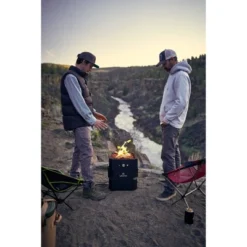 Tailgater X Portable Gas Fire Pit - Black - Ukiah 19 Tailgater X Portable Gas Fire Pit - Black - Ukiah -Garden & Outdoors GUEST 8d142f1e 073a 4d2b 8a49 352a2e3436f8