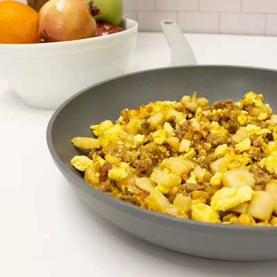 BergHOFF Leo Non-Stick Cast Aluminum Fry Pans, Stay-cool Handle 5 BergHOFF Leo Non-Stick Cast Aluminum Fry Pans, Stay-cool Handle - Image 5