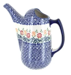 Blue Rose Polish Pottery K055 Manufaktura Watering Can -Garden & Outdoors GUEST 8f980510 9bdf 4fc7 a474 40456e4b9ef5