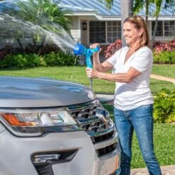 Aqua Joe AJ-IFHN Indestructible Fireman's High Pressure Hose Nozzle | 3 Selectable Settings 6 Aqua Joe AJ-IFHN Indestructible Fireman's High Pressure Hose Nozzle | 3 Selectable Settings -Garden & Outdoors GUEST 904ad86d 168f 4317 a354 fff6a5932d4a