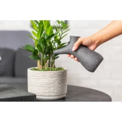 Hepworth Black Stoneware Watering Pitcher -Garden & Outdoors GUEST 909a3394 cc5f 46b0 acd2 ec6019f656c9