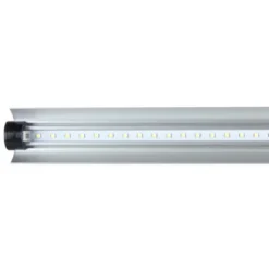 SunBlaster 18'' 6400K Full Spectrum 18W Self Cooling High Output 36 HPF LED Strip Light Indoor Horticulture Greenhouse Plant Grow Lamp