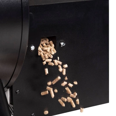 Dyna-Glo DGSS7002BPW-D 20lb Hopper Signature Series Wood Pellet Grill, Black 4 Dyna-Glo DGSS7002BPW-D 20lb Hopper Signature Series Wood Pellet Grill, Black - Image 4