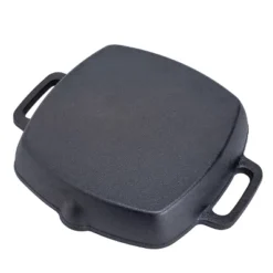 Bruntmor 10" Square Cast Iron Grill Pan - Black -Garden & Outdoors GUEST 92399308 65cb 40cf b0e5 695e1c366d9c