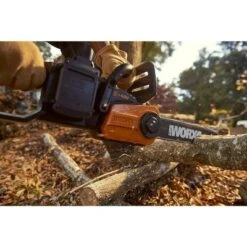 Worx WG384 40V Power Share 14" Cordless Chainsaw With Auto-Tension -Garden & Outdoors GUEST 923f3174 592d 4e4b bedc 7ad1f20b5f70