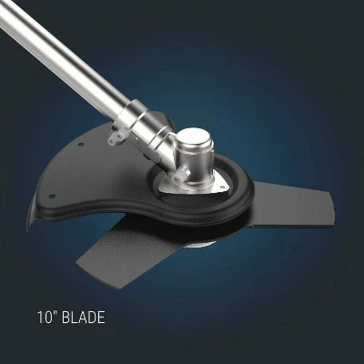 Worx WA0221 40V Nitro Driveshare 10" Universal Brush Cutter Attachment 2 Worx WA0221 40V Nitro Driveshare 10" Universal Brush Cutter Attachment - Image 2