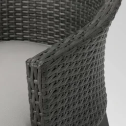 Hillhurst 4pk Wicker Dining Chairs Gray - Christopher Knight Home 7 Hillhurst 4pk Wicker Dining Chairs Gray - Christopher Knight Home -Garden & Outdoors GUEST 934a54c4 6bd9 4d80 b425 f4df83702445