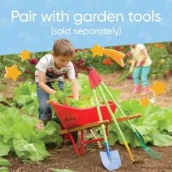HearthSong Grow With Me Child's Wheelbarrow -Garden & Outdoors GUEST 937851ec bb28 4dd4 b73f 023055e9fad2