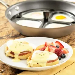 Nordic Ware Non-stick Egg Poacher Insert Skillets