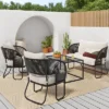 Mackworth Rope Patio Loveseat - Black - Threshold™